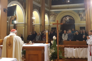 kardynał dziwisz u sióstr felicjanek